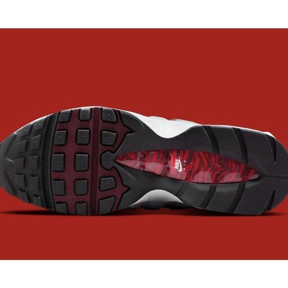 Nike Air Max 95 \'Big Bubble Yardrunners Morehouse\' Size 9 Style II7276-001 main image 5